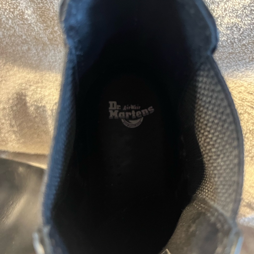 Dr. Martens Black Leather Boots - Picture 5 of 6